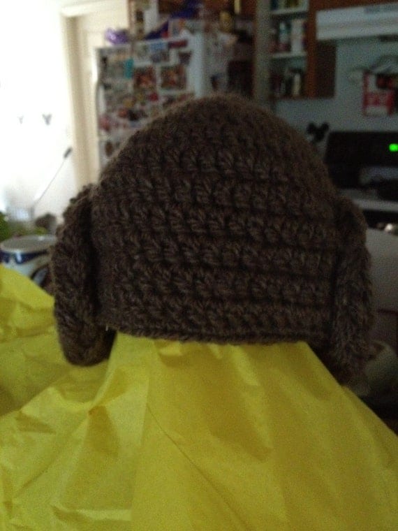 Princess Leia Baby Hat