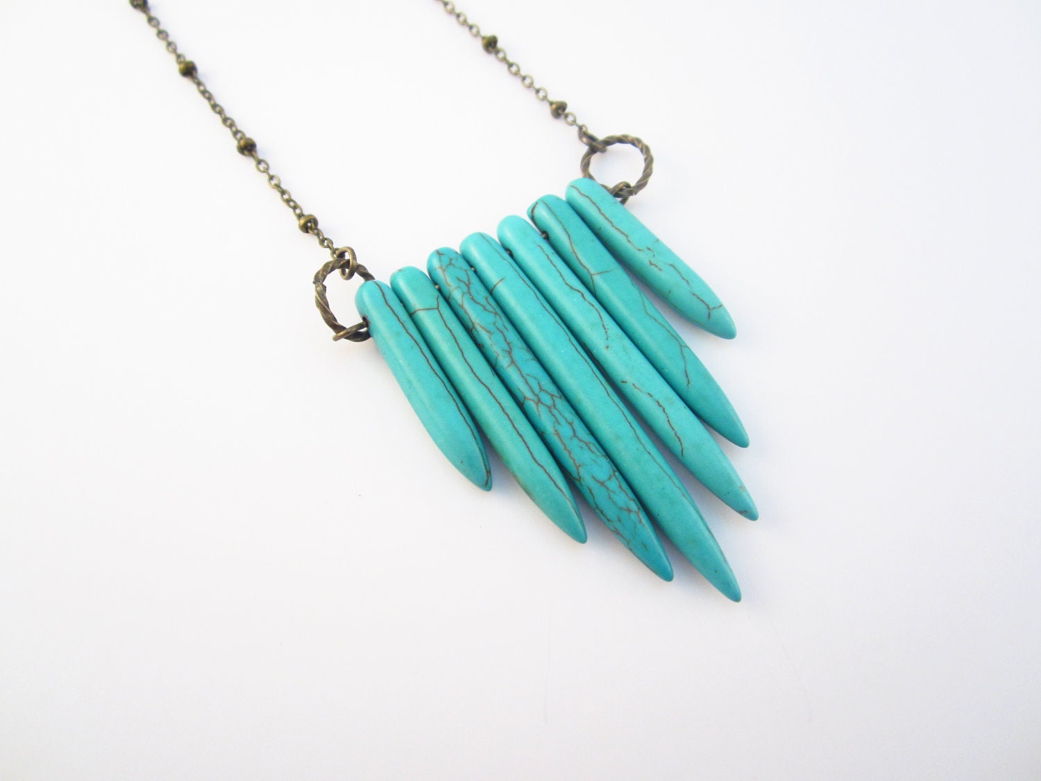 Geometric Turquoise