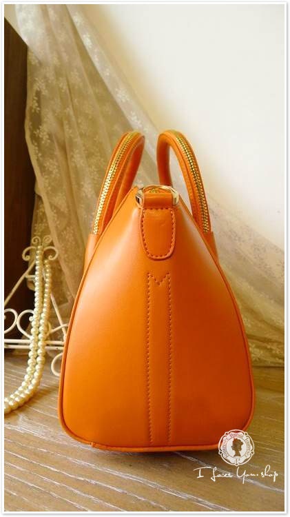 Leather Satchel - Handbag - Tote Bag - Leather Messenger - Leather Briefcase - Shopper Bag in Orange
