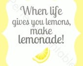 When Life Gives You Lemons