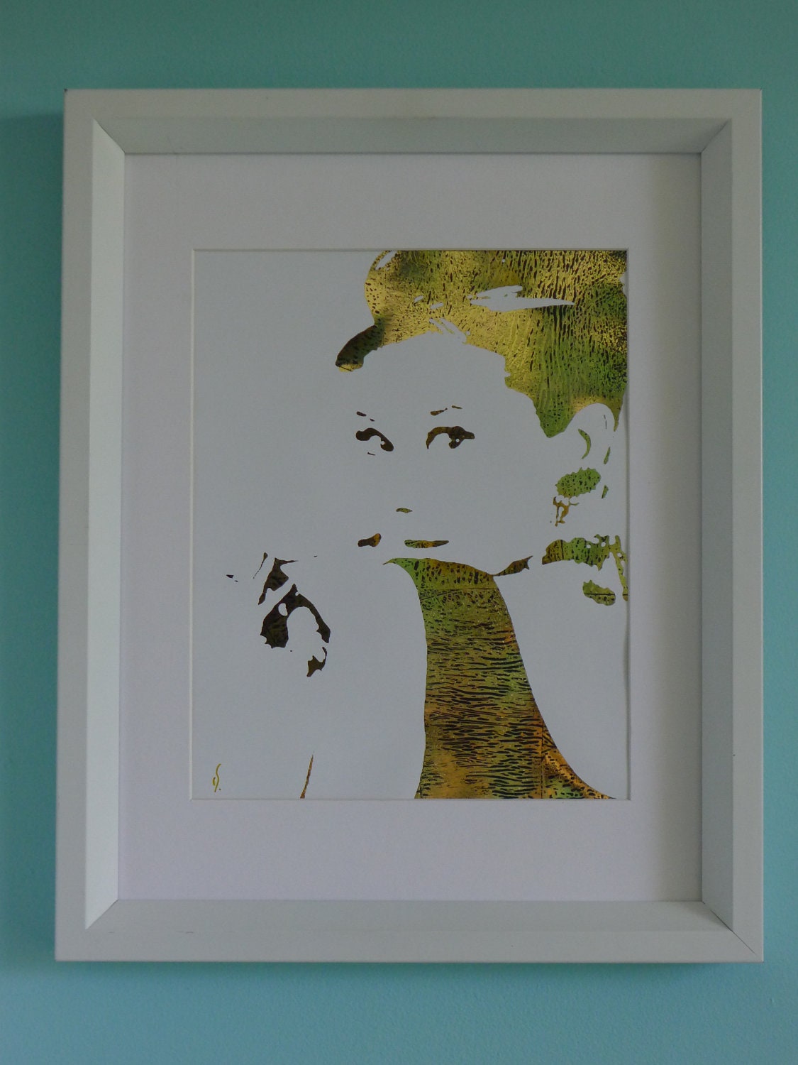 Audrey Hepburn 24K Gold