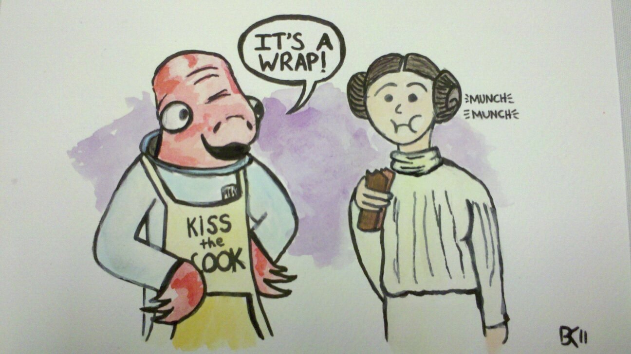 Admiral Snackbar Watercolor