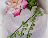 String of Peals Succulent Cake Topper
