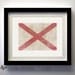 Alabama Flag Print