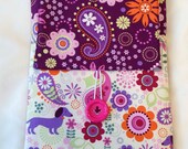 Custom iPad Cozy with Pocket