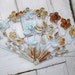 VIntage antique metal tole ware wall fans distressed rusty aqua white shabby wall decor Anita Spero
