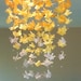 You are my Sunshine -- Monarch Butterfly Chandelier Mobile