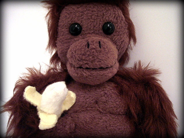 Gordan The Gorilla Plushie