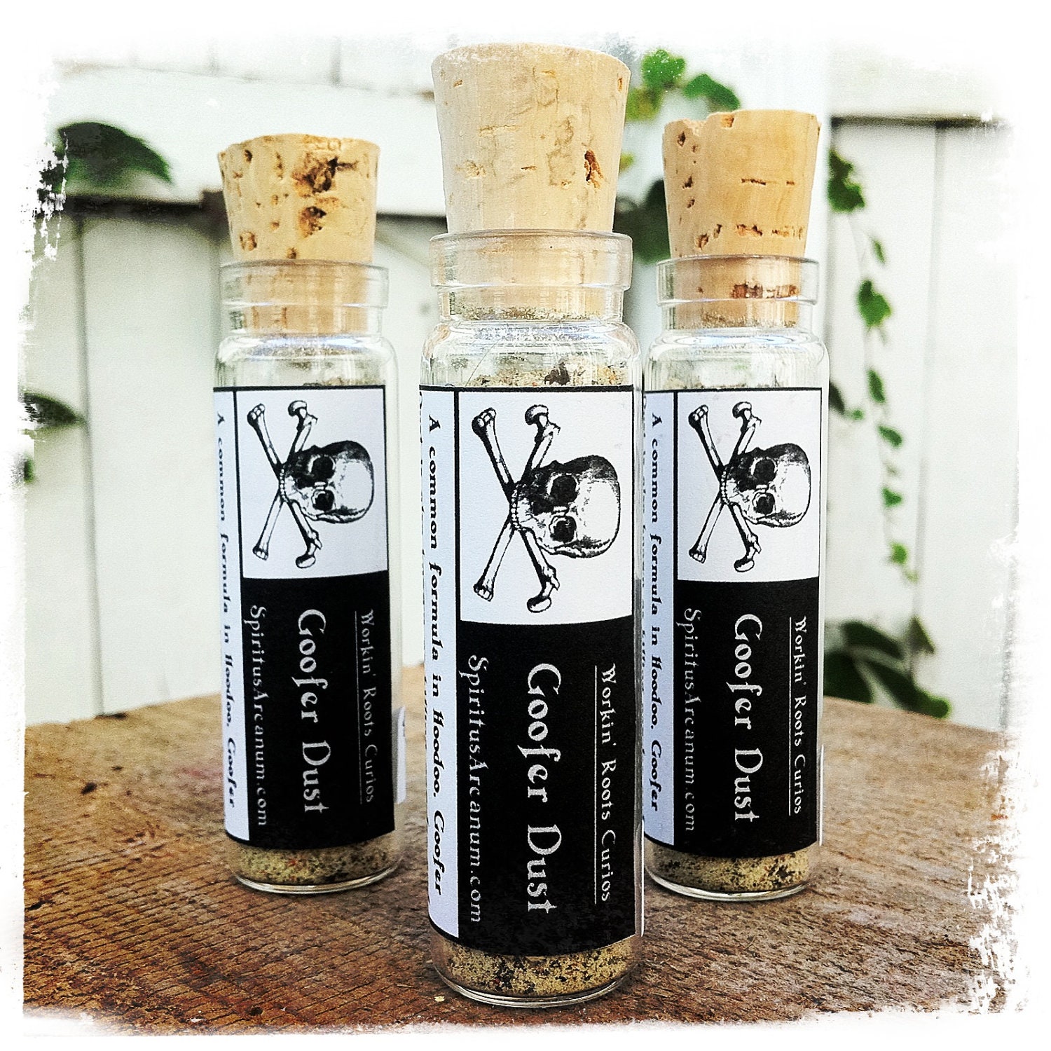 Goofer Dust - Kufwa - Hoodoo - Voodoo - Curse - Spell - Crossing