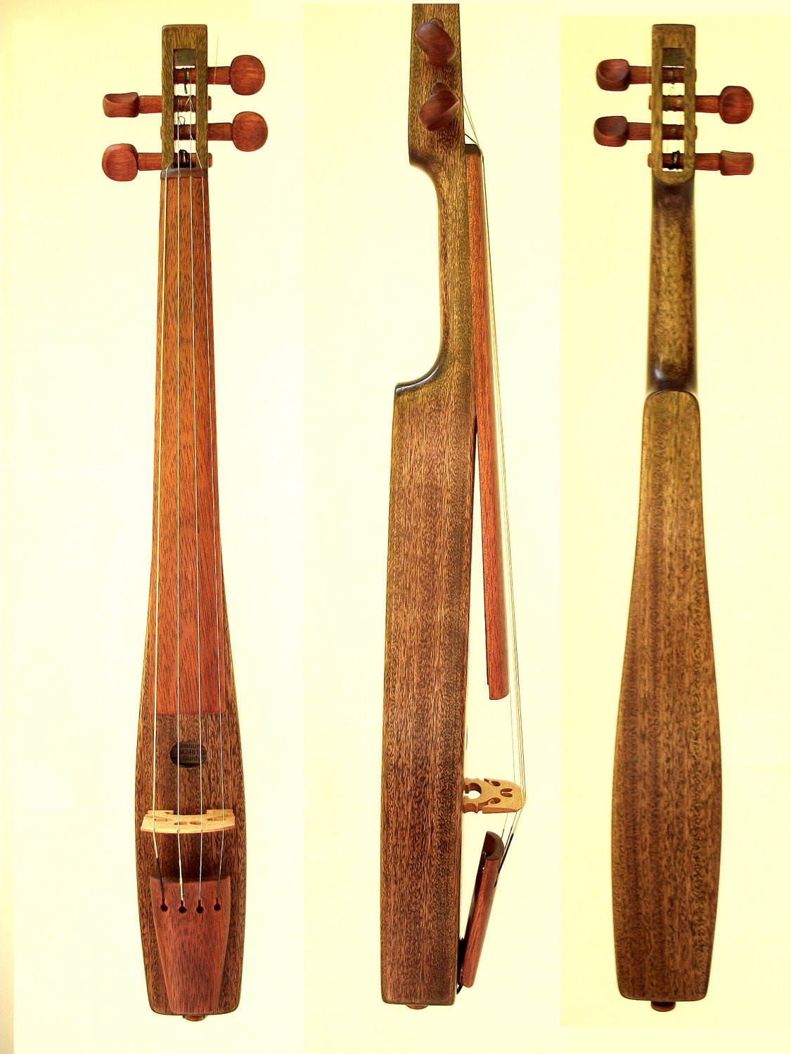 Custom Order Pochette, Kit Fiddle, Dancemaster's Violin