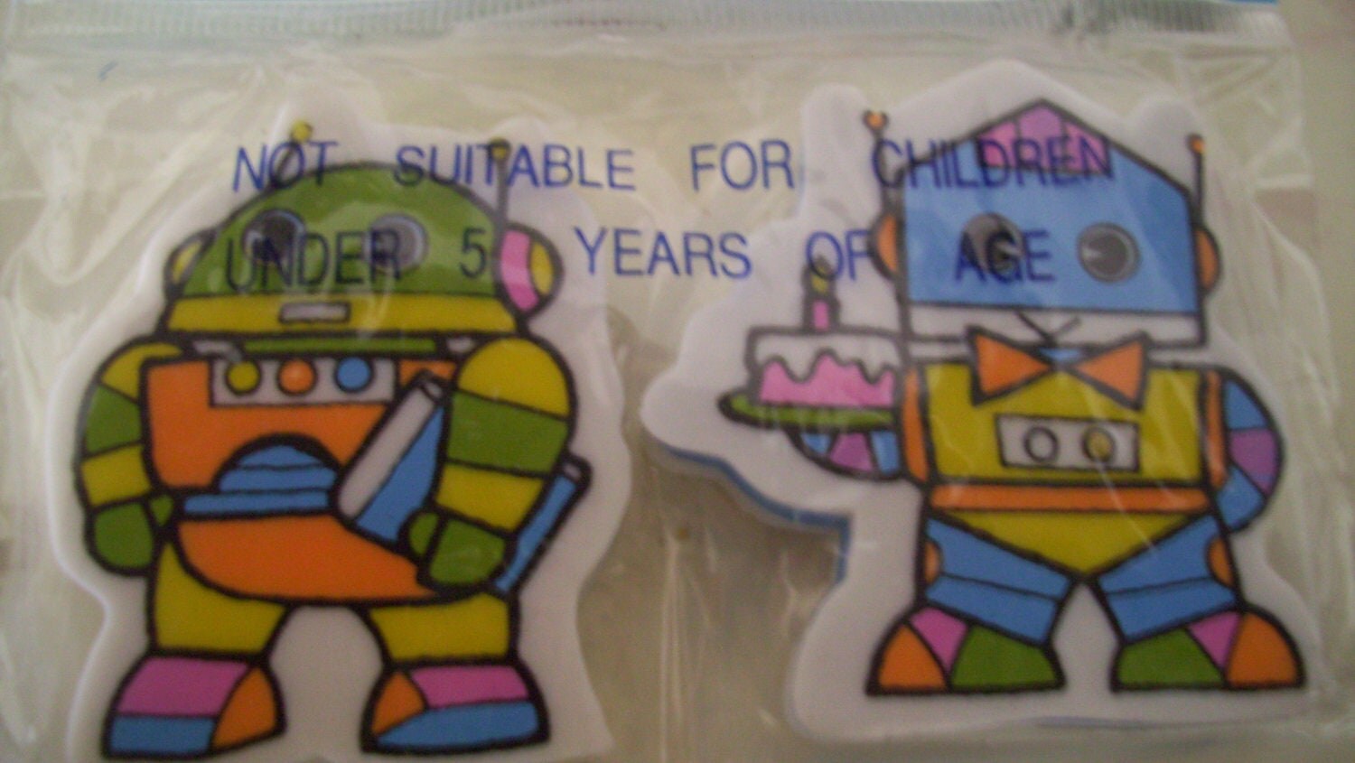 Robot Erasers