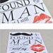 6 PIECE SET Bridesmaid Card, Will You Be My Bridesmaid, I Found My Man But I Still Need My Girls, Moustache and Lips Wedding Party