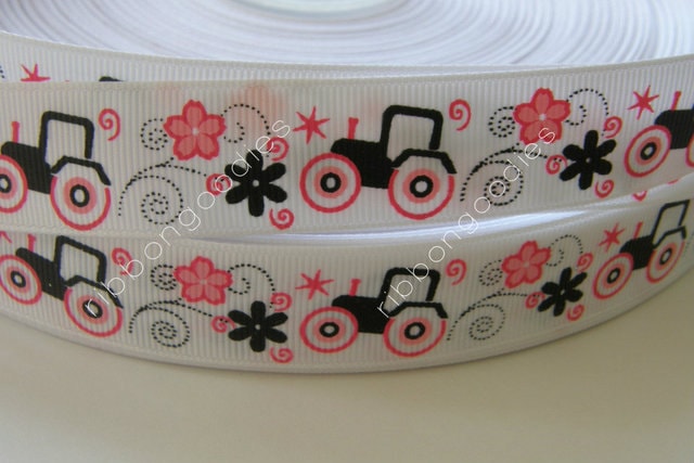 Tractor Ribbon