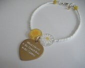 Hunger Games Rues Lullaby Daisies Guard You/Dandelion in the Spring Bracelet Rue Katniss