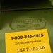 Vintage Avocado Green Rotary Phone Western Electric