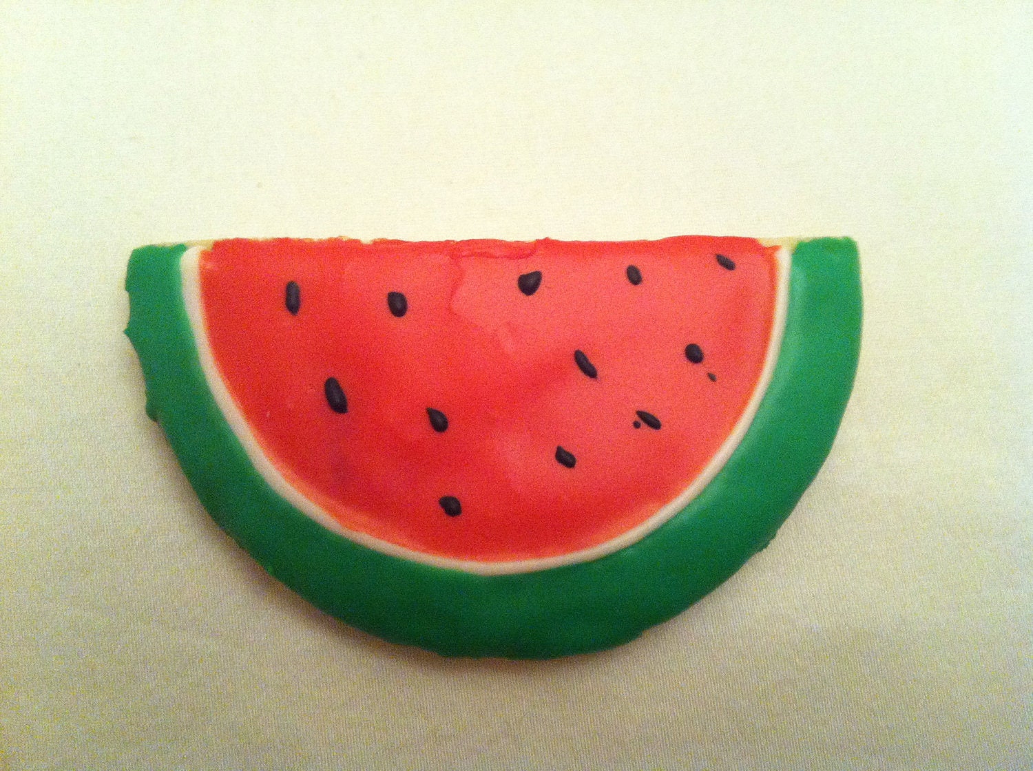 Watermelon Sugar Cookies