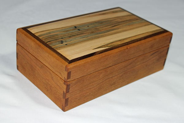 Wooden Sewing Box