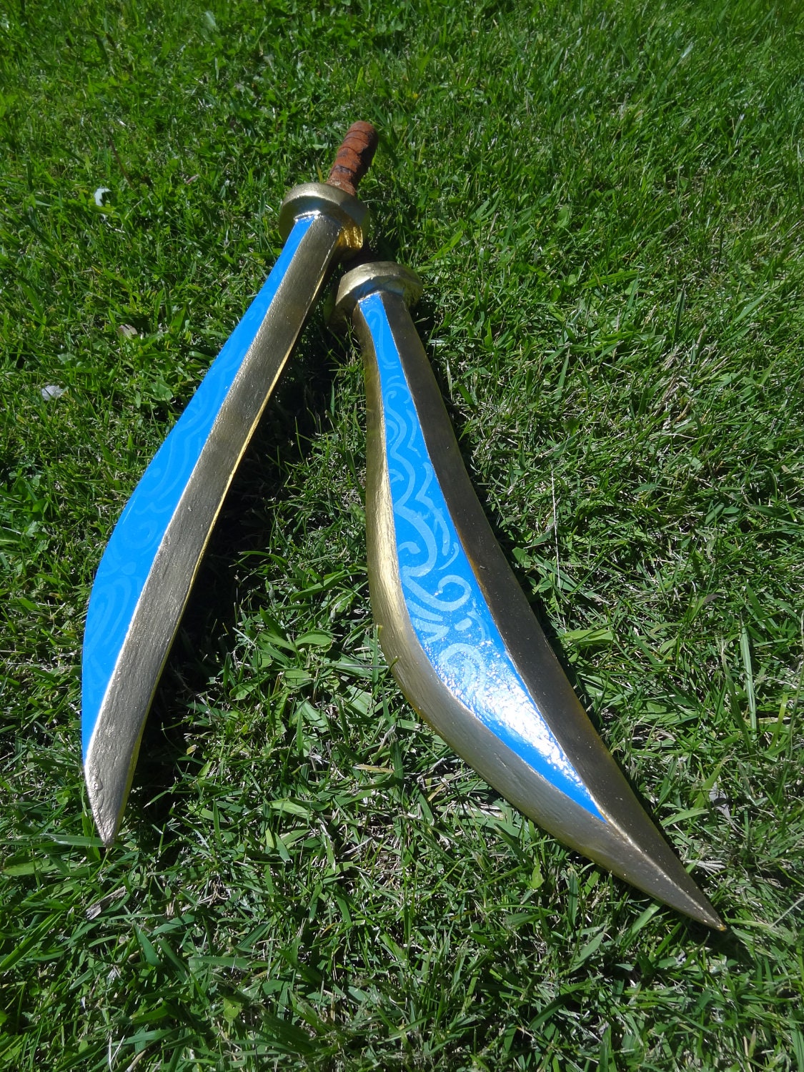 Kid Icarus Pit Swords