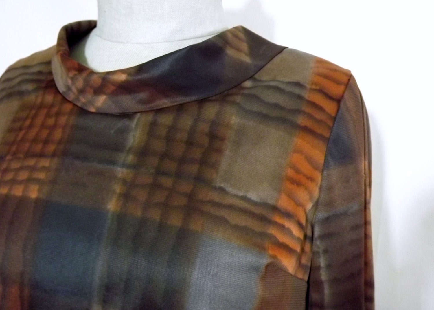 VTG 1950's Brown Oran...