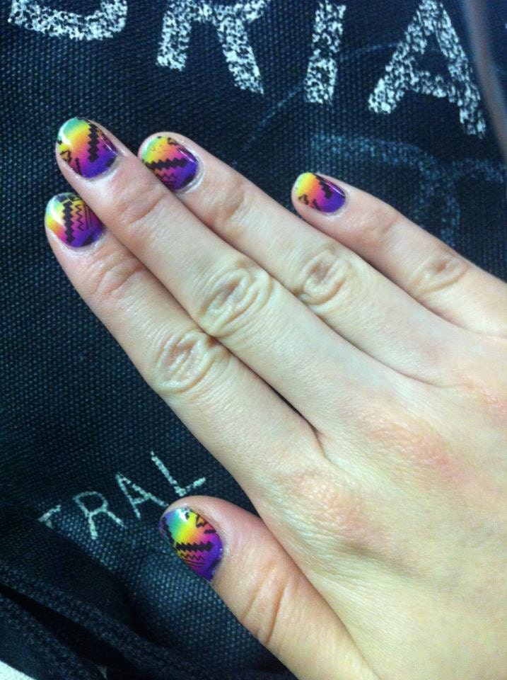 American Native - Nail sticker