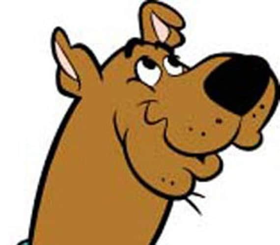 ScoobyDoo & Shaggy Too Birthday Party Treat Bag Toppers - Special Price Il_570xn