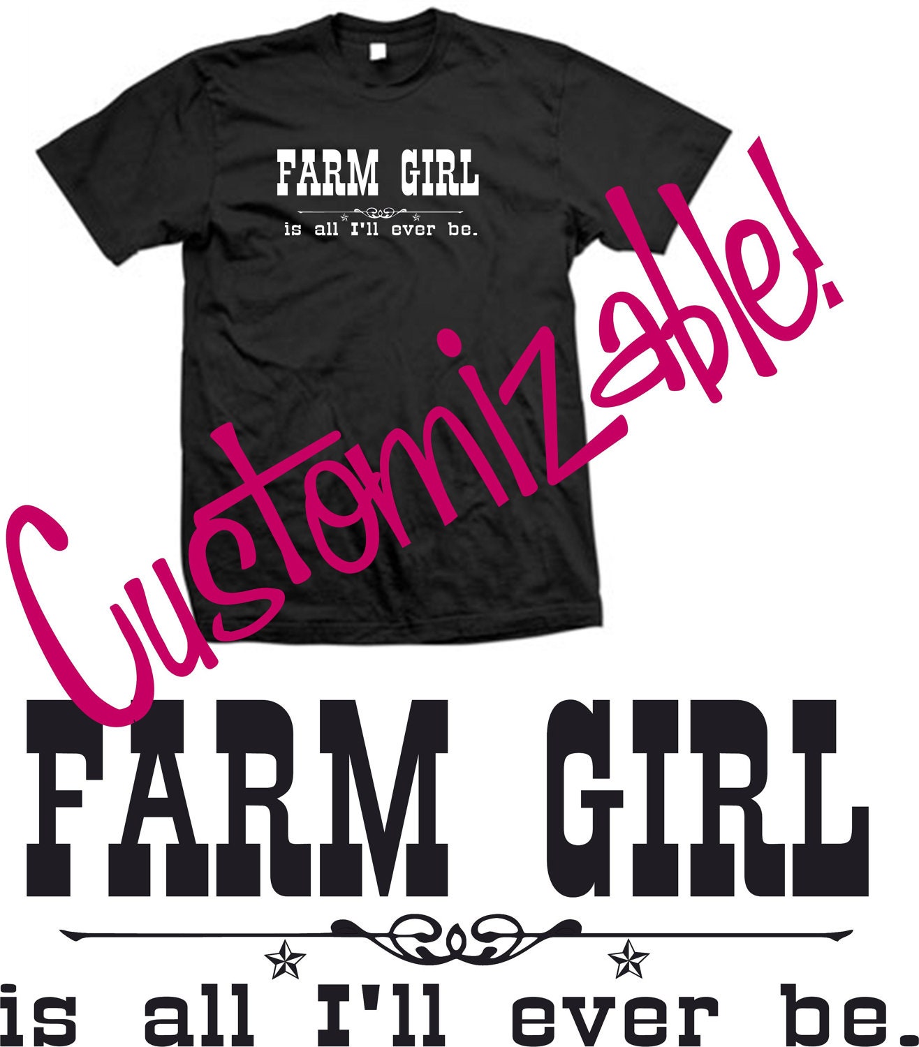 Country Girl Shirts