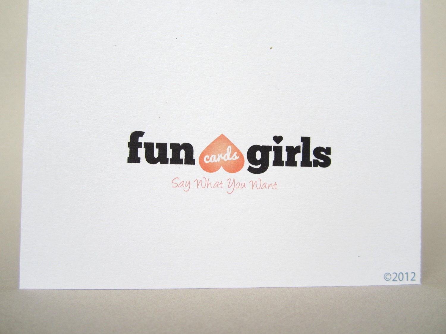 Funny Card, Sexy card- "No Pants Party"
