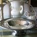 Antique Silverplate Bridal Basket Martin Hall c1850s