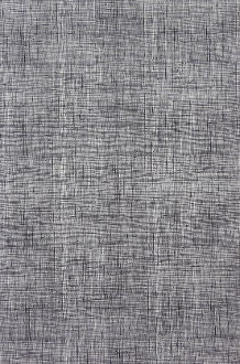 Heath in Black by Alexander Henry - 1/2 Yard - Black - Abstract Print Fabric - Black and White Fabric - Quilt Fabric