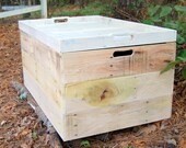 Coffee Table from Recycled Pallet...Choose Your Color