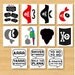 DIY Pirate Photo Booth Props - Moustaches, Beards, Hats, Speech Bubbles - Printable, Digital, Photobooth