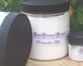 PUMPKIN EGGNOG Cream Shea Butter Goats Milk  Hands Face 8oz