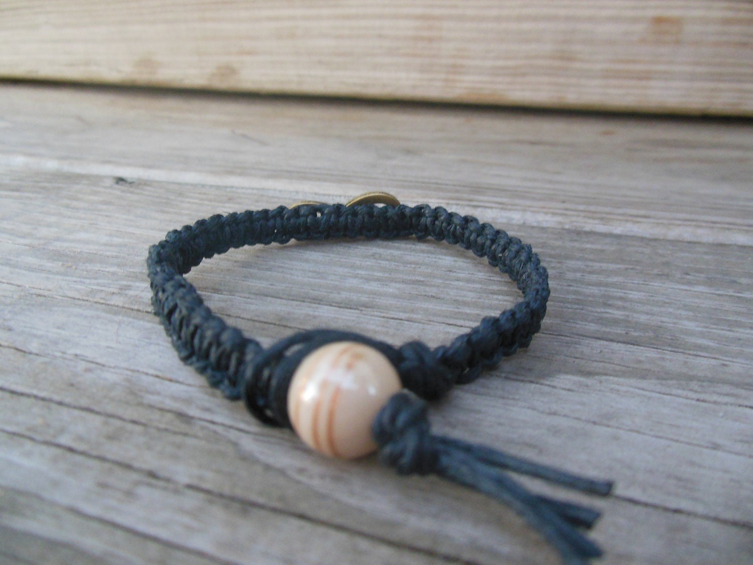 Infinity Bracelet Hemp Made To Order
