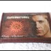 Dean Winchester Mini Wallet -- vinyl -- Supernatural -- Jensen Ackles -- Handmade -- Sci Fi -- Sew Geek -- Business Card Holder