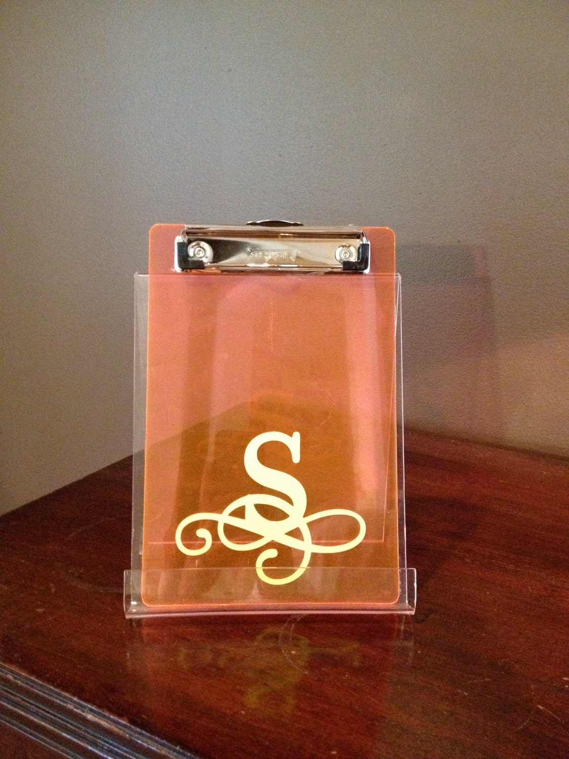 Personalized small clipboard