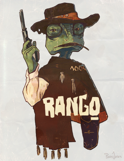 Rango Movie Poster