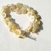 SALE Button Bracelet- Vintage Buttons Woven together to make a Bracelet, Vintage Bracelet, Shell Buttons, Gift for Teenage Girls