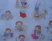 Heather Ross Crafty Chloe Fabric
