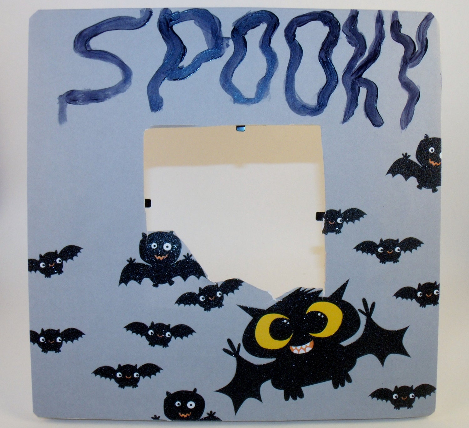 Spooky Picture Frame