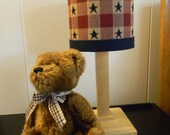 Rustic Folk Lamp Shade