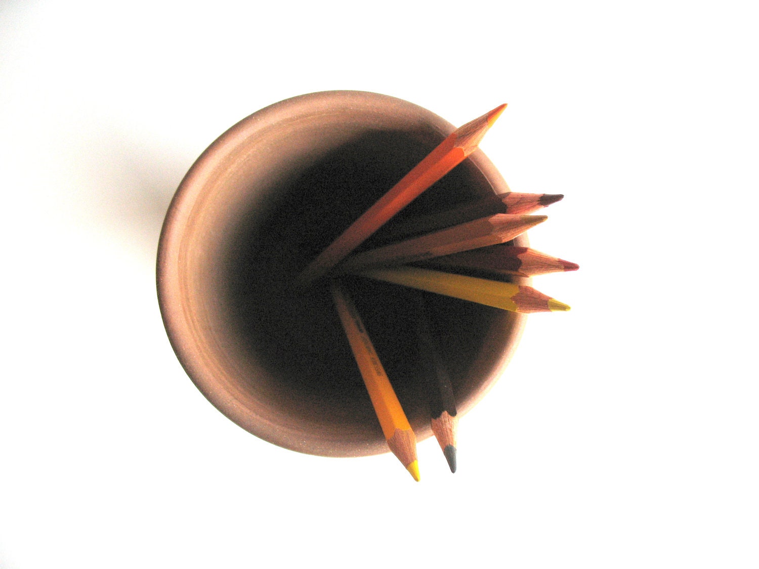 ceramic vase - back to school - unglazed ceramic vase - tribal vase - native home decor - ready to ship