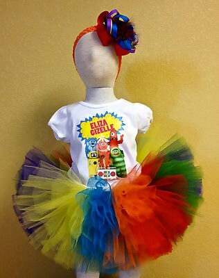 colorful tutu skirts