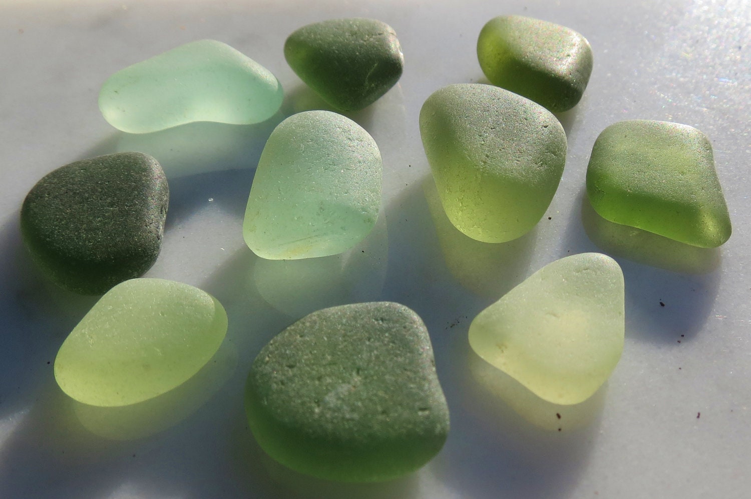Sea Glass Beach Glass UV Bulk SeaGlass