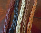 Leather Braided Bracelet
