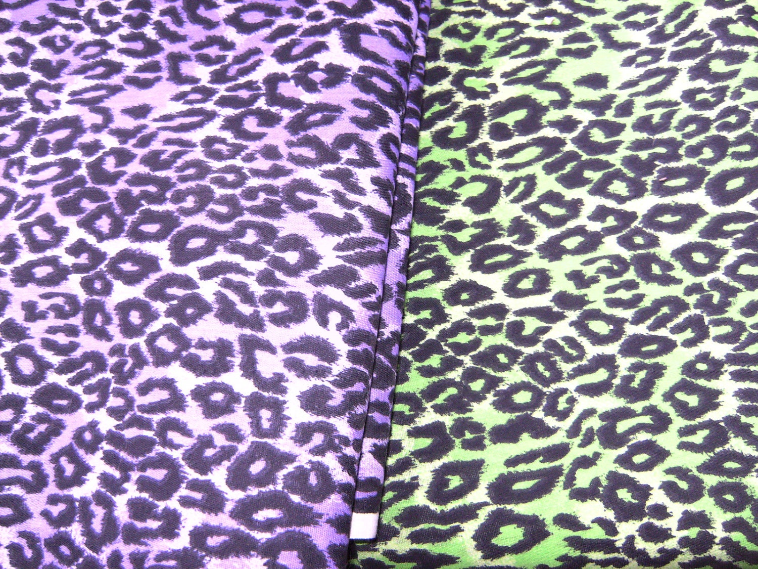 Neon Leopard Print