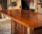 custom arts and craft dining table