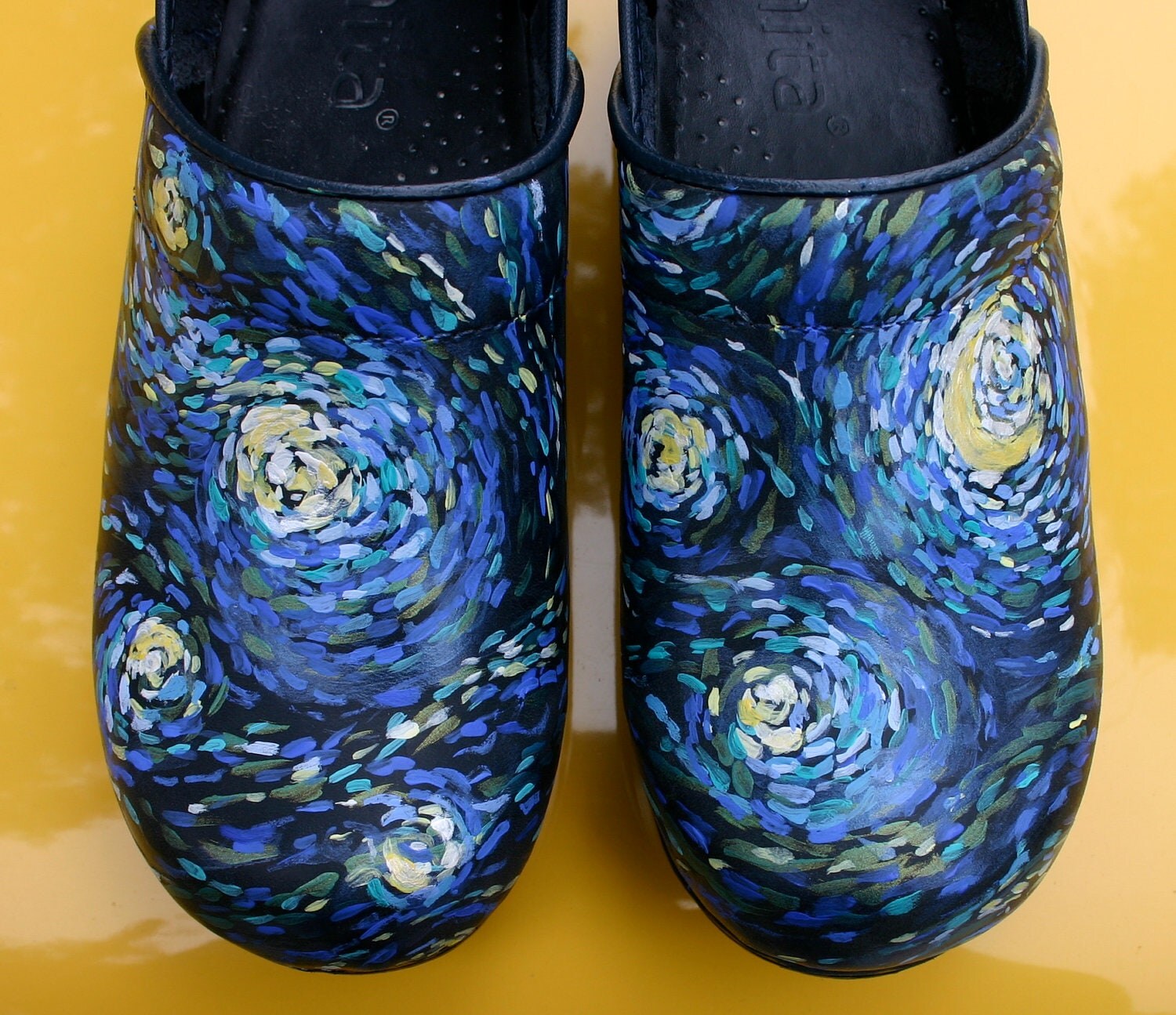 starry night shoes