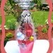 Pink and Brown glittery owl it's a girl baby glittery owl what a hoot baby decoration or gift for mom to be