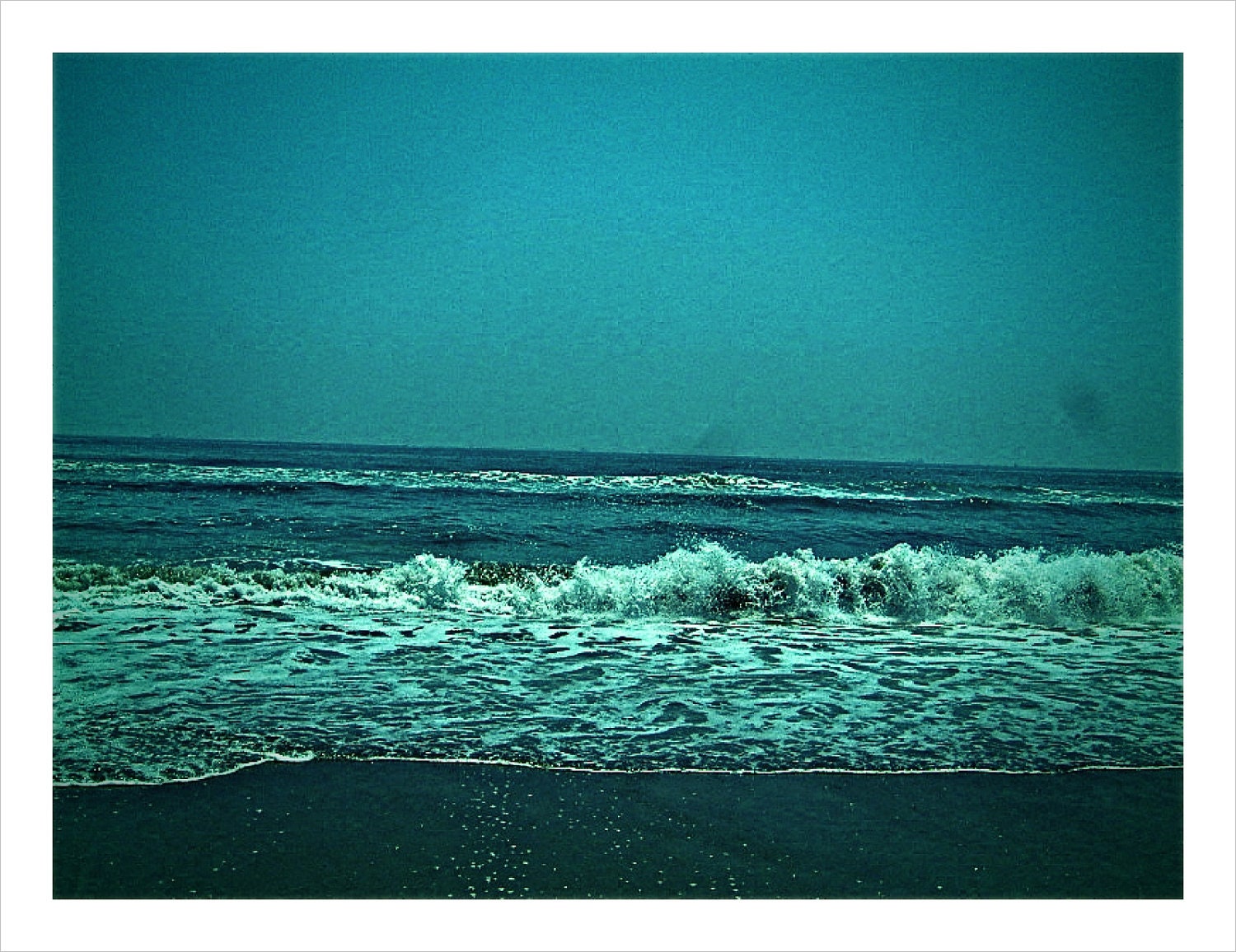 Coney Island Beach -- 5x7 -- Fine Art Photograph