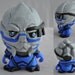 Garrus Vakarian munny figure